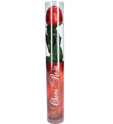 [874263] TUBO ROSE CHOCOLAT 22G