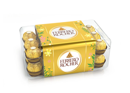 [887224] Bouchées Ferrero Rocher Chocolat Noisettes x30 - 375g