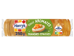 [639666] TOAST AROMAT TRCH EPAIS 250G