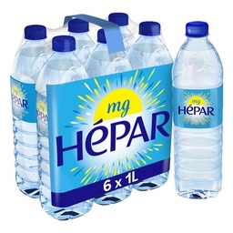 [643189] HEPAR WATER BOTTLE 75CL PET