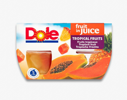 [354068] Dole Tropical Fruit in Juice 4 x 113g