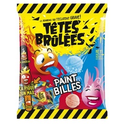 [113944] Paint Balls sour Ball Candies - hotheads
