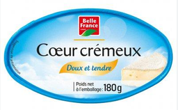 [699587] OVALE CREAMY CREAM CHEESE BF BOITE 180 G