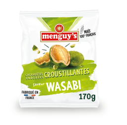 [046284] WASABI COATED PEANUTS.170g MENG