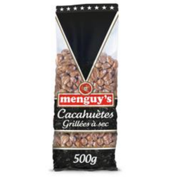[046342] MENGUY'S DRY-ROASTED PEANUTS 500G