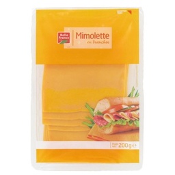 [682682] CHEESE : SLICED MIMOLETTE 200 G 