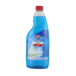 [643882] 750ML Belle France Nettoyant vitres 3 en 1 - Recharge