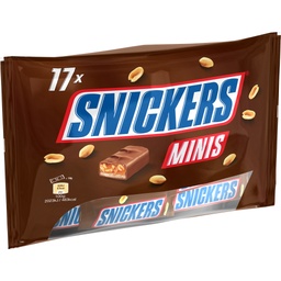 [118562] SNICKERS® minis 333g, carton de 24