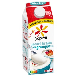 [828749] YOPLAIT GREEK STIRRED YOGURT