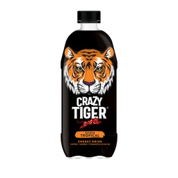 [644088] CRAZY TIGER TROPICAL 1L PET (ENERGY DRINK)