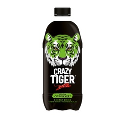 [644104] CRAZY TIGER LIME PET 1L (ENERGY DRINK)