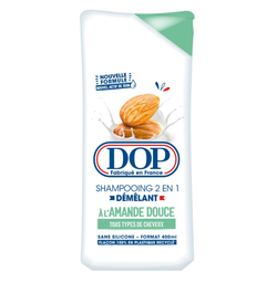 [644948] DOP SHAMPOOING AMANDE DOUCE 2EN1 B400