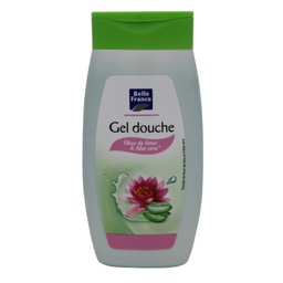 [817742] BELLE FRANCE GEL DOUCHE ALOE VERA/LOTUS 250ML