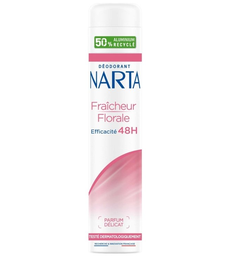 [840785] SPRAY FLORAL DEODORANT 300ML NARTA