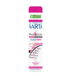[845081] SPRAY DEODORANT PROTECTION 5 SKIN/200ml NART