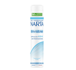 [840744] NARTA FEMME DEO ATOS INVIS. INVISIBLE AEROSOL 200ML