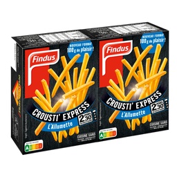 [947283] CROUSTI EXPRESS MATCHSTICK FRIES: 2X100G