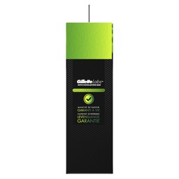 [832725] GilletteLabs Avec Barre Exfoliante, Rasoir De Gillette, 1 Manche - 1 Recharge De Lame