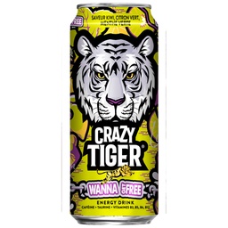 [648568] CRAZY WANNA GET FREE CAN 50CL (ENERGY DRINK)