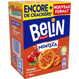 [007948] BELIN MINIZZA TOMATO CRACKERS 95G