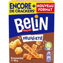 [008045] BELIN PUFF PASTRY CRACKERS WITH EMMENTAL 95G