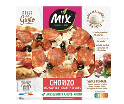 [701169] Pizza DEL GUSTO Chorizo 380 g MIX