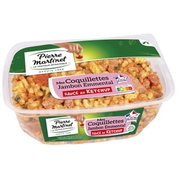 [656264] HAM AND EMMENTAL COQUILLETTES PASTA 400G