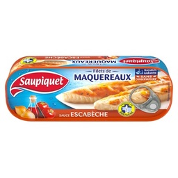[492520] 1X4 MACKEREL FILLETS ESCABECHE SAUCE.SAUP