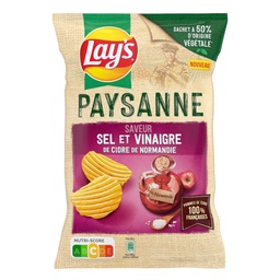 [492629] COUNTRY-STYLE POTATO CHIPS CIDER VINEGAR/SALT FLAVOR