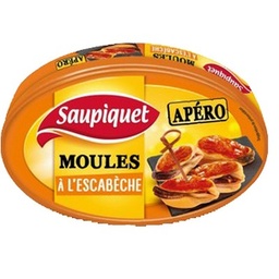 [657080] 1X6 MUSSELS ESCABECHE SAUCE.SAUPIQ