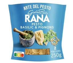 [589440] RAVIOLI PESTO BASIL 250
