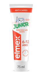 [715540] ELMEX CHILDREN'S ANTI-CAVITY TOOTHPASTE 6-12 YEARS 75ml
