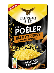 [187120] RIZ BASMATI A POEL.CURRY 375G