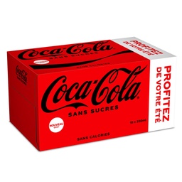 [654426] PACK 15X33 COCA NO SUGAR ENJOY YOUR SUMMER