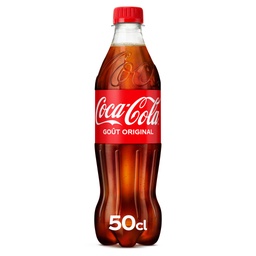[654442] COCA-COLA PET 50CL