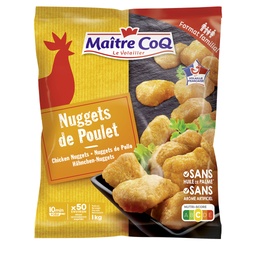 [546606] MAITRE COQ NUGGETS DE POULET SACHET SURG 1K
