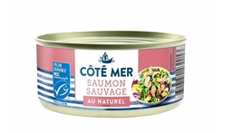 [659961] CÔTÉ MER - WILD SALMON  IN BRINE 105G