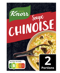[205203] KNORR CHINESE DEHYDRATED SOUP 2 SERVINGS