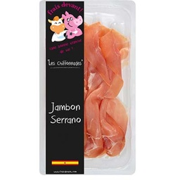[863407] SERRANO HAM 80G F.DEVA