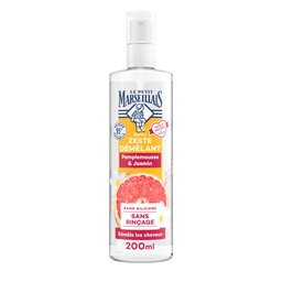 [773366] LE PETIT MARSEILLAIS ORGANIC LIGHT SHINE SPRAY, POPPY AND GRAPEFRUIT INFUSION 200ML