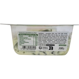 [966366] Concombres au skyr 300g