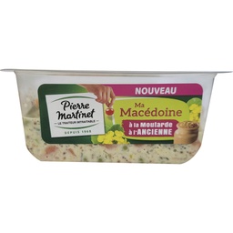 [966341] Macédoine à la moutarde à l'ancienne 300g
