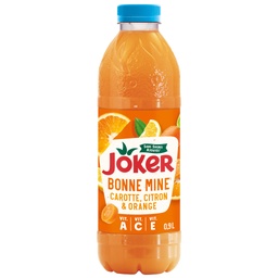 [664763] JOKER "Bonne Mine" Carrot lemon Orange juice