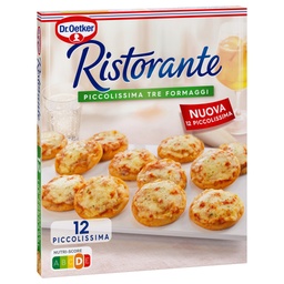 [945923] 12 MINI PIZZA 3 CHEESES .288G