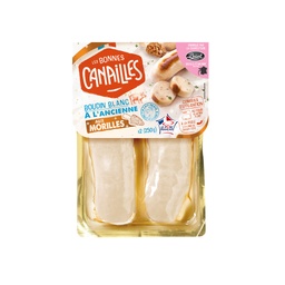 [913848] Boudin blanc à l'ancienne aux morilles (2 x 125 g) 250 g VPF