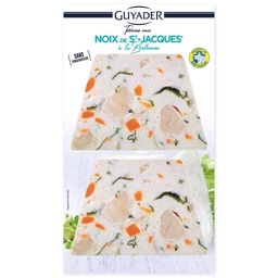 [874545] TERRINE BRETONNE AUX NOIX DE JACQUES 2X60G