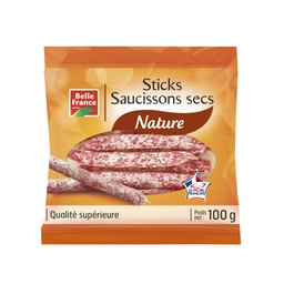 [666800] STICK SAUCISSON SEC VPF BF SACHET 100 G
