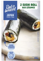 [958207] SUSHI ROLL 200G DELIS.W