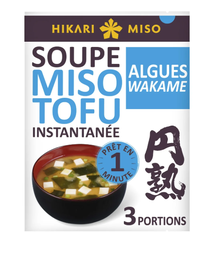 [205229] HIKARI MISO Soupe Miso Algues Wakame 12x57,9g