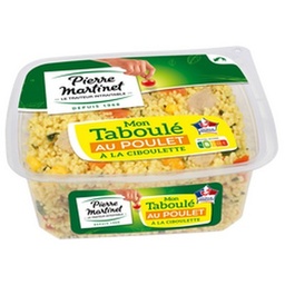 [927582] MARTINET - Taboulé au poulet 300g
